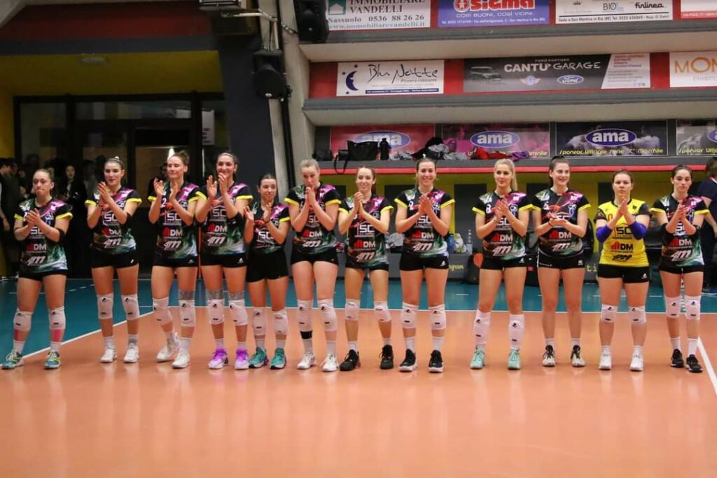 Progresso Vs Ama Volley – Le ragazze della serie C mancano la promozione diretta: si va ai play off.