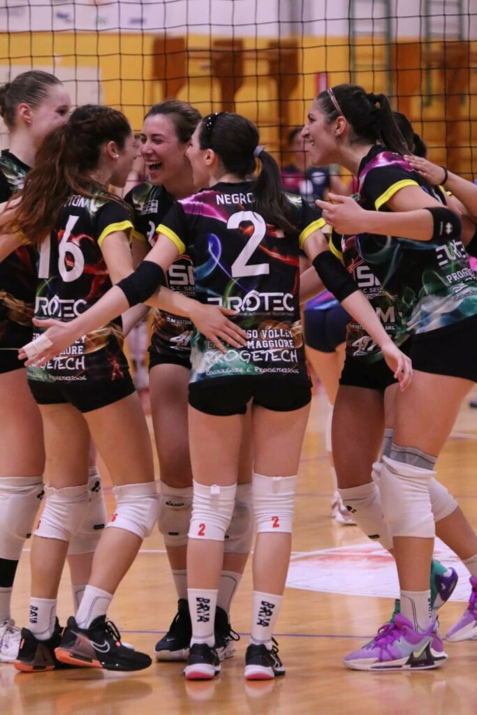 Progresso Vs Gut Chemical Bellaria – Buona la terza! Le ragazze del coach Mazzotta vanno in finale.