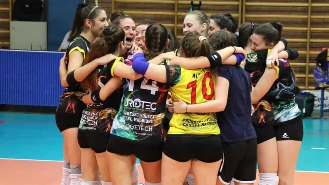 La pallavolo conquista Castel Maggiore grazie alle ragazze della Progresso Volley