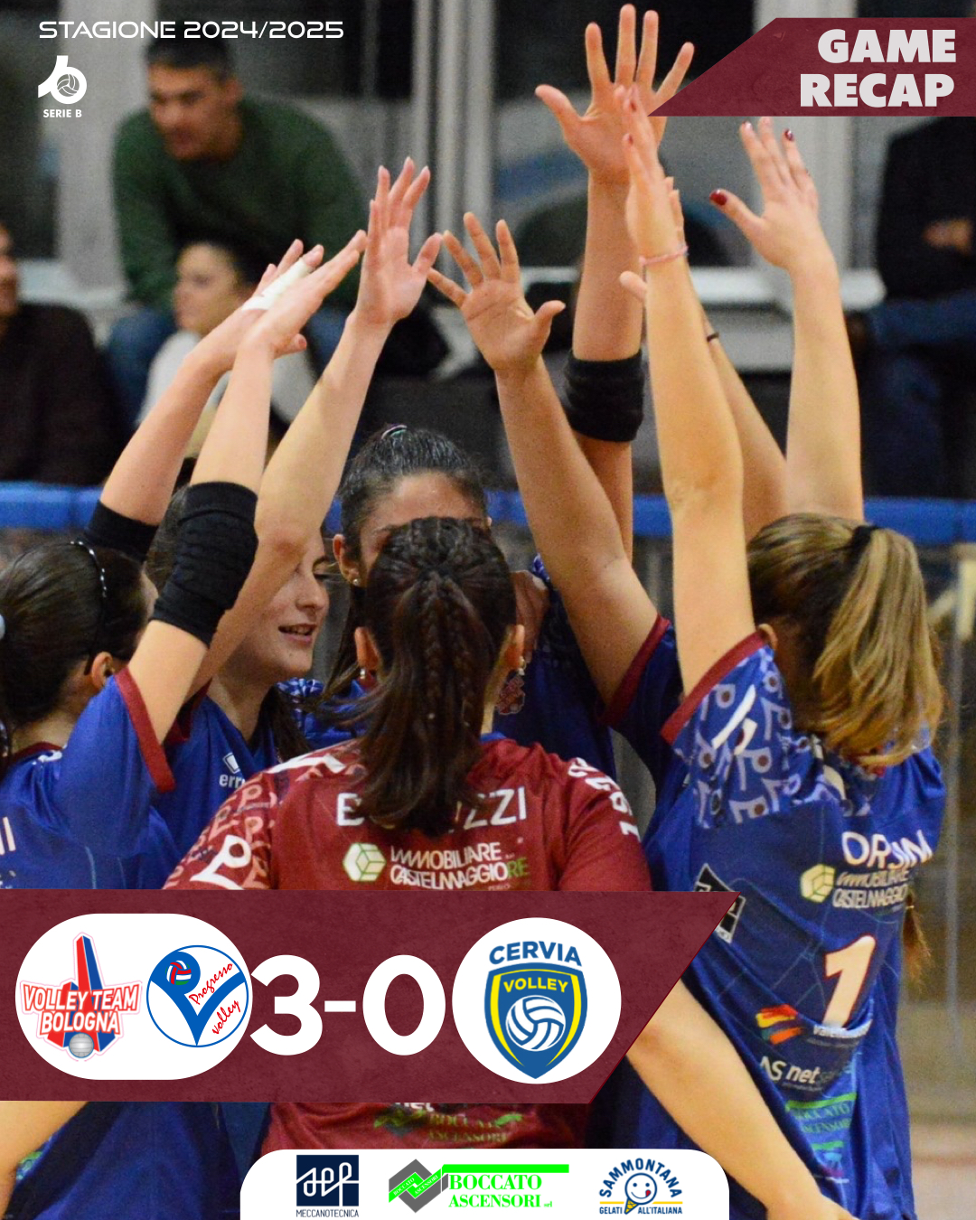 B2 – My Mech Cervia Volley: ancora un bel risultato!